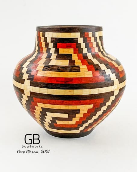 Hand turned wooden bowls